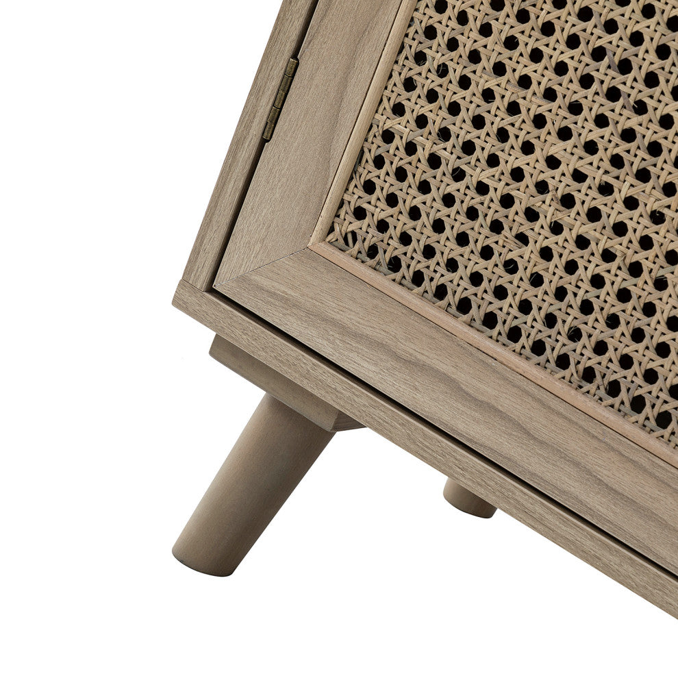 2-Door Accent Cabinet, Acorn