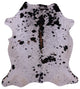 Organic Natural Hair-On Cowhide Area Rug 7' 6" X 7' 3" C1650