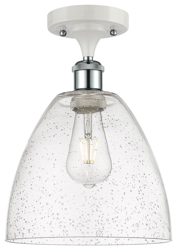 Innovations 516-1C-WPC-GBD-94-LED 1 Light Semi-Flush Mount