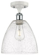 Innovations 516-1C-WPC-GBD-94-LED 1 Light Semi-Flush Mount