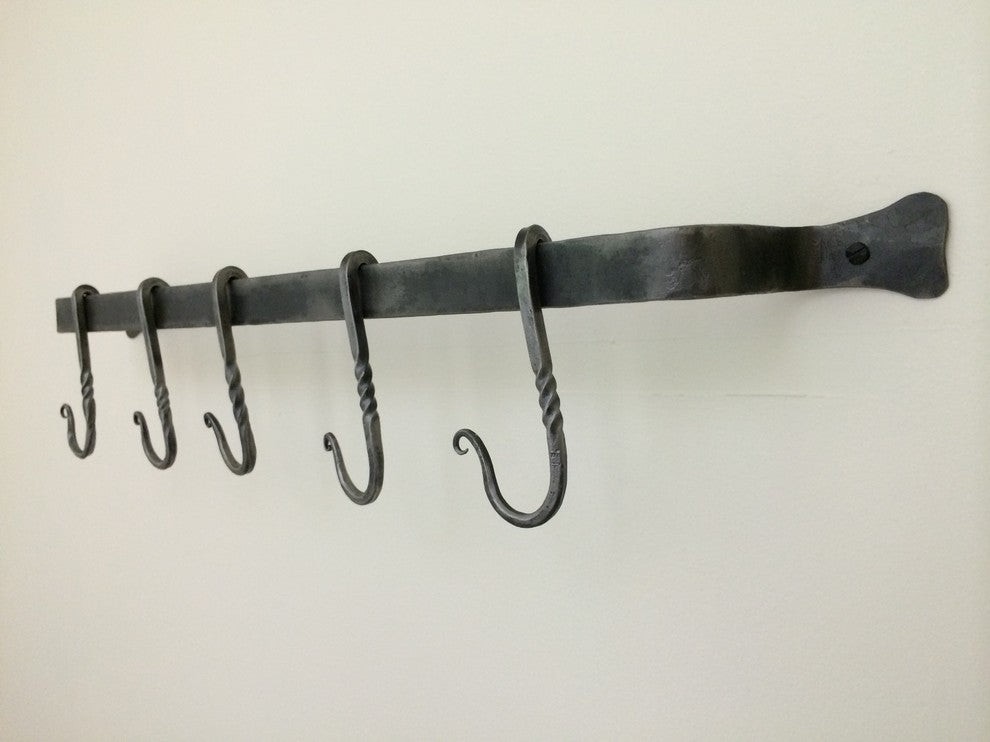 Handforged Pot Rack