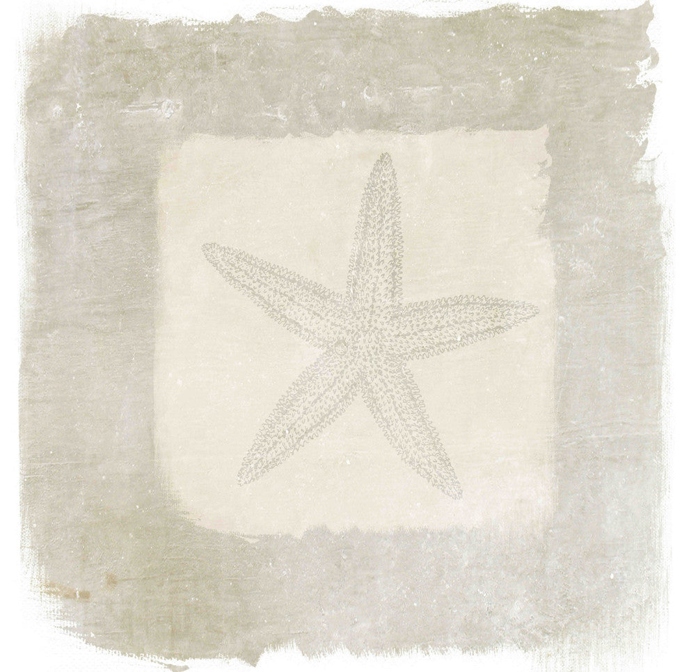"Sea Star" Painting Print on Canvas by Irena Orlov