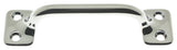 Genuine Solid Brass 3-1/2" c/c Sash Lift/Door Pull, Polished Chrome