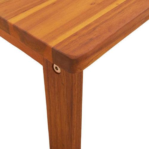 vidaXL Step Stool Plant Stool for Outdoor Bathroom Living Room Solid Wood Acacia