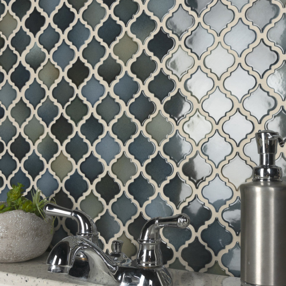 Hudson Tangier Mosaic Floor and Wall Tile, Atlantis