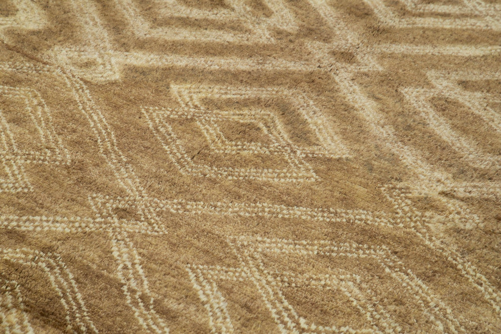 Rug N Carpet - Handmade Decorative 8' 3'' x 10' 0'' Moroccan Area Rug
