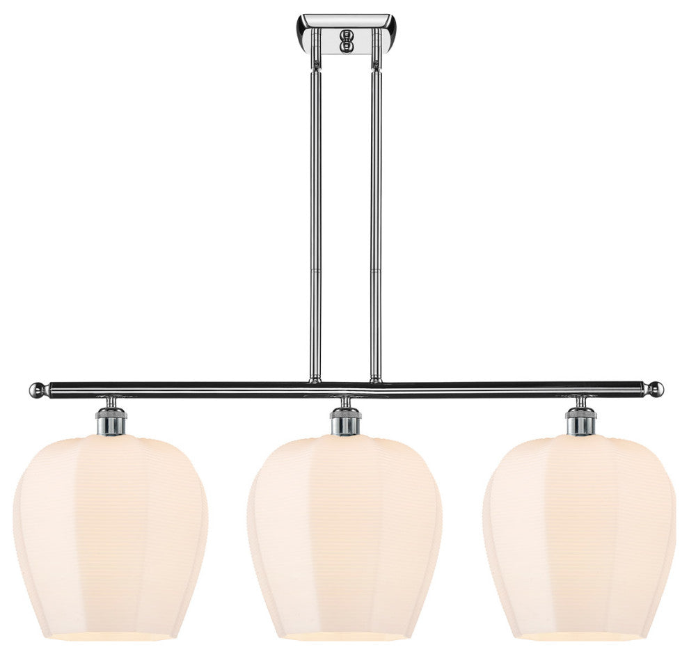 Innovations 516-3I-PC-G461-12-LED 3 Light Island Light, Polished Chrome