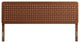 Sparta Weave King Vegan Leather Headboard