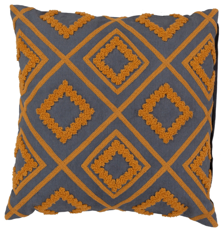 Surya Tribe LG-558 22" x 22" Pillow Cover