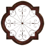 Hacienda Architectural Window, Red