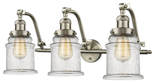 Innovations Lighting 515-3W-Sn-G184 3 Light Bathroom Fixture