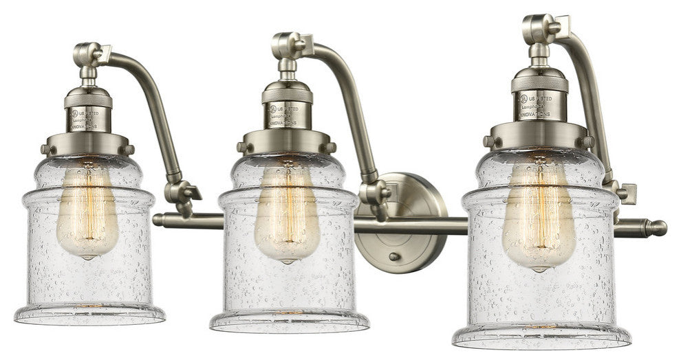 Innovations Lighting 515-3W-Sn-G184 3 Light Bathroom Fixture