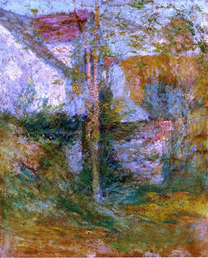 John Twachtman Afternoon Shadows Wall Decal