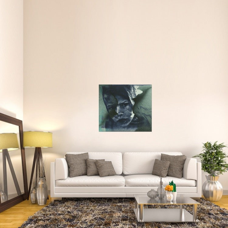 "Beginnings (Portrait )" Stretched Canvas Giclee by Dalibor Davidovic, 40x36"