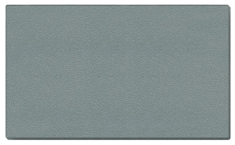 Ghent's Vinyl 4' x 10' Wrapped Edge Bulletin Board in Stone