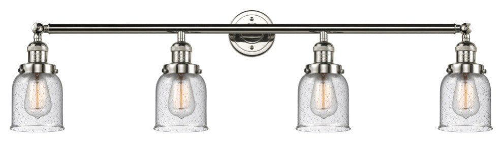 Innovations Lighting 215-Pn-G54-Led 4 Light Dimmable Led Bathroom Fixture