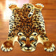 Leopard Playmat Rug, 28"x45"