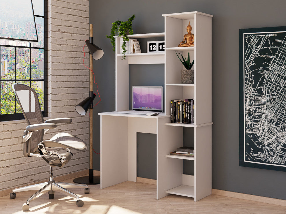 Aramis Desk, White