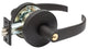 Pamex Davidson Leverset, Oiled Rubbed Bronze, I/C Core Entry, Without Cylinder