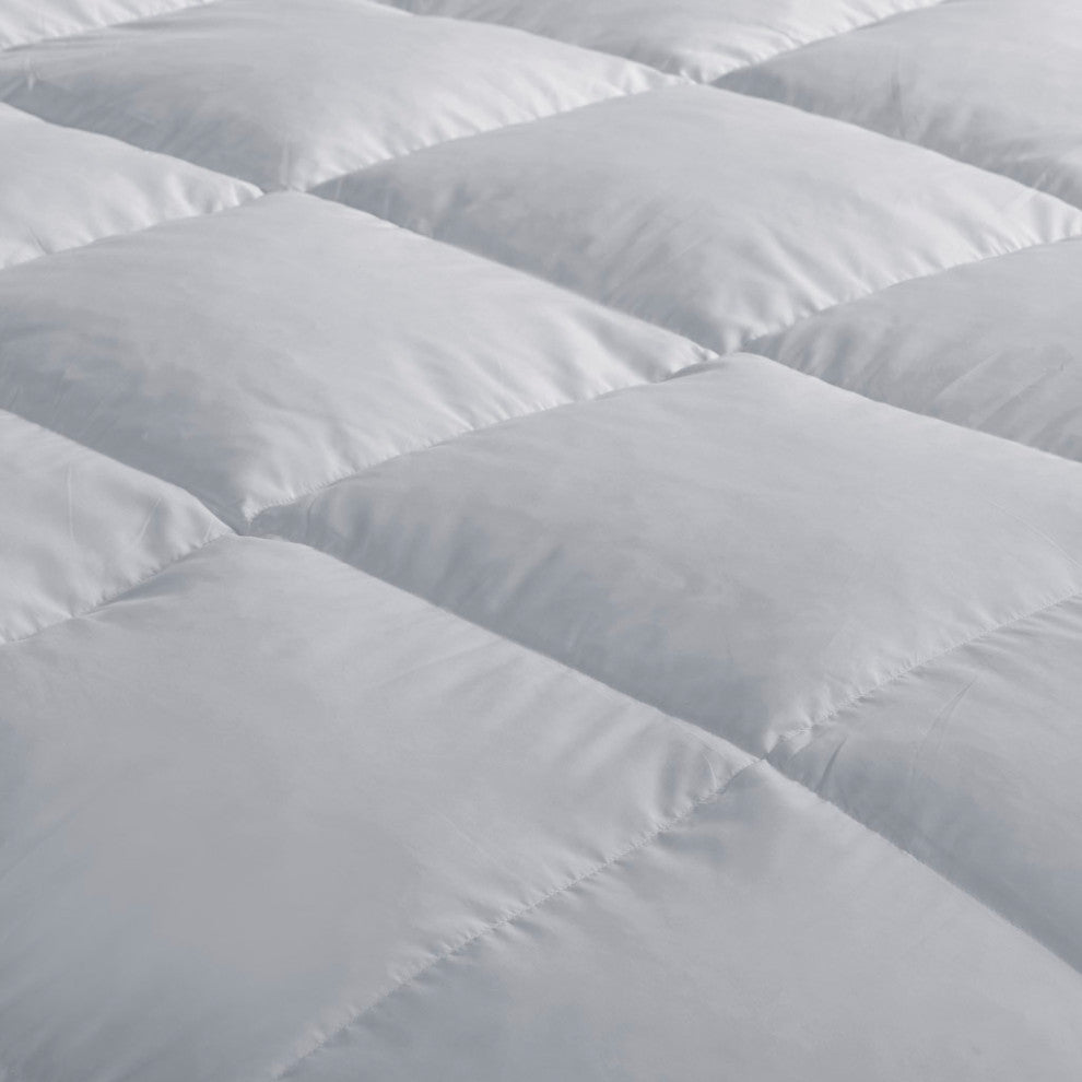 True North by Sleep Philosophy Heavy Warmth Goose Feather and Down Comforter