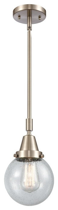 INNOVATIONS LIGHTING 447-1S-SN-G204-6 Beacon Mini Pendant