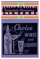 "Choice Wines and Liquors" Digital Paper Print by Vintage Booze Labels, 31"x46"