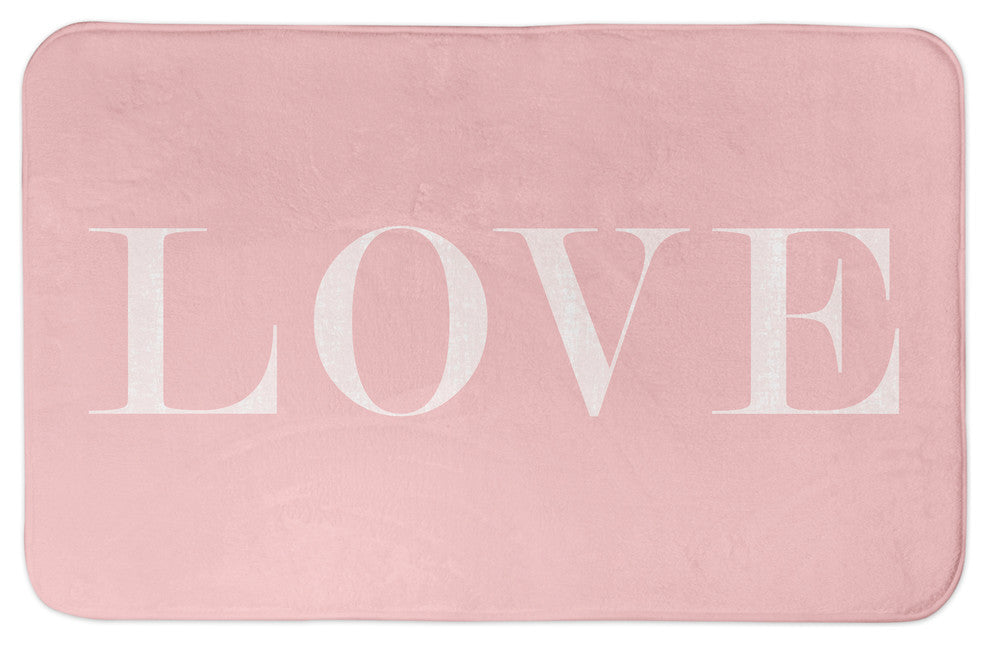 LOVE 34x21 Bath Mat