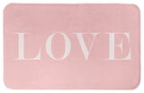LOVE 34x21 Bath Mat