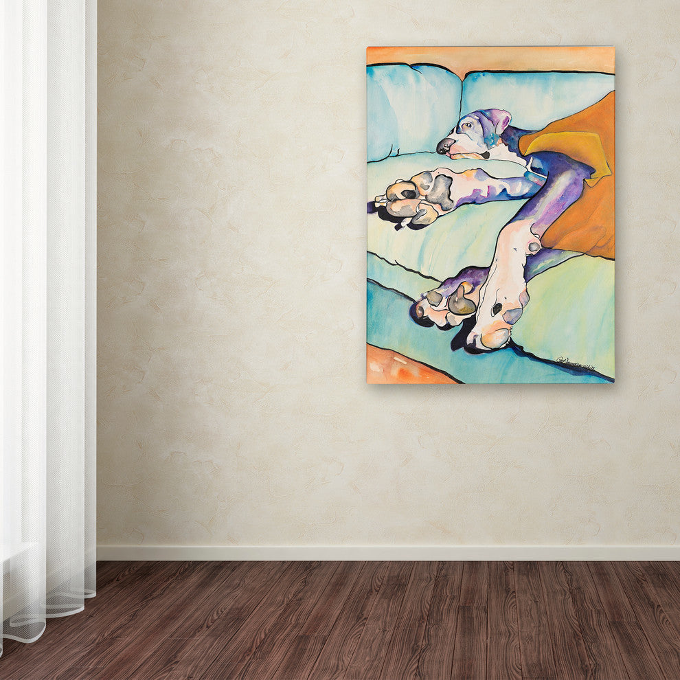Pat Saunders-White 'Sweet Sleep' Canvas Art, 24"x32"