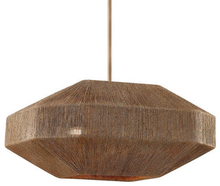 Troy Lighting F3624 Laken 4 Light 24"W Chandelier - Patina Brass