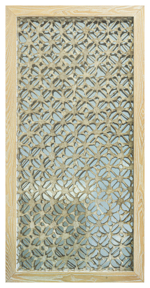 Wiley Dimensional Shadow Box Wall Decor