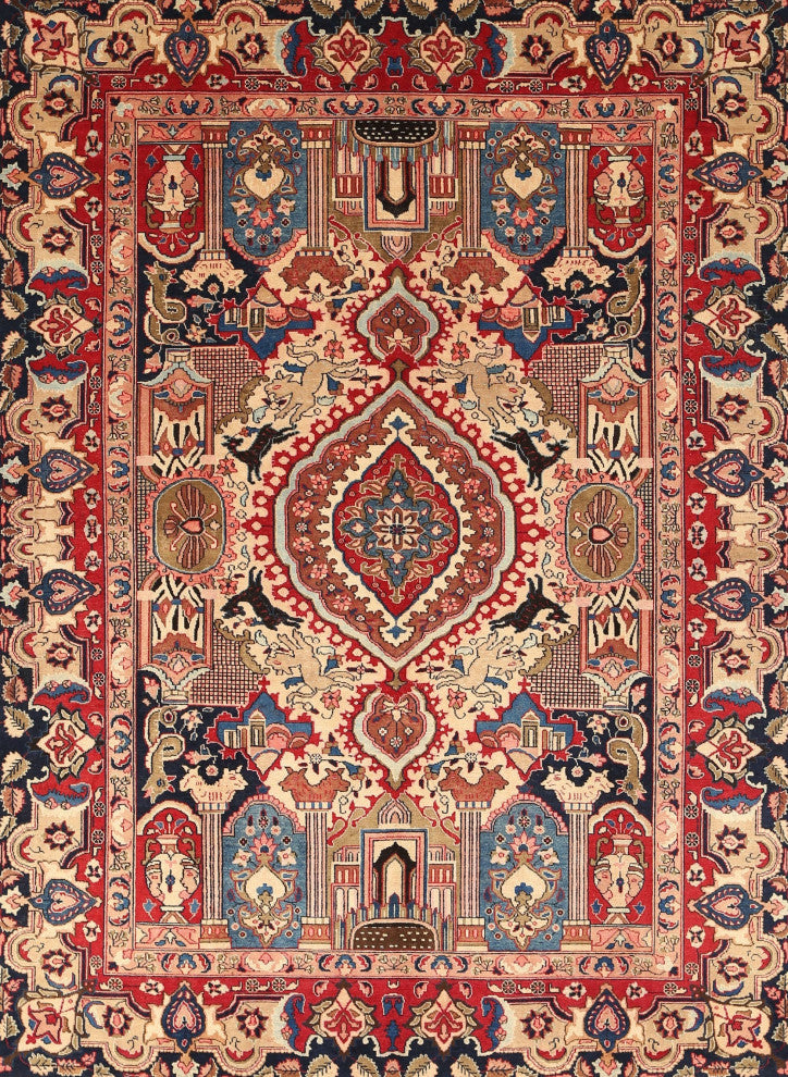 Ahgly Company Indoor Rectangle Traditional Area Rugs, 2' x 4'