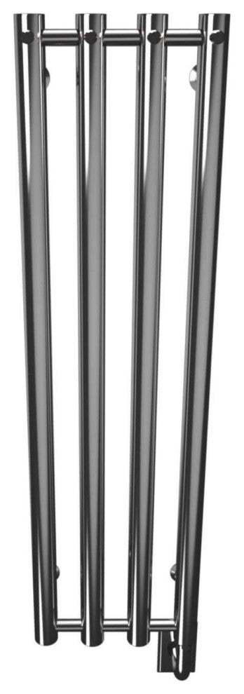 ICO Bath Rosendal Hydronic Towel Warmer - Round Bar