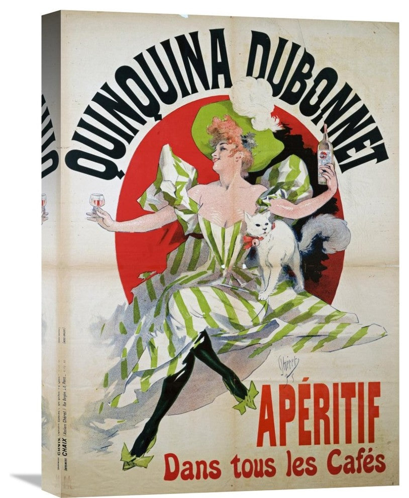 "Quinquina Dubonnet" Artwork, 15" x 22"
