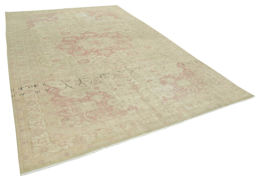 Rug N Carpet - Handwoven Turkish 7' 10'' x 12' 2'' Contemporary Area Rug