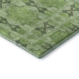 Premium Machine Washable Mayfield AMF564 Green 9' x 12' Rug