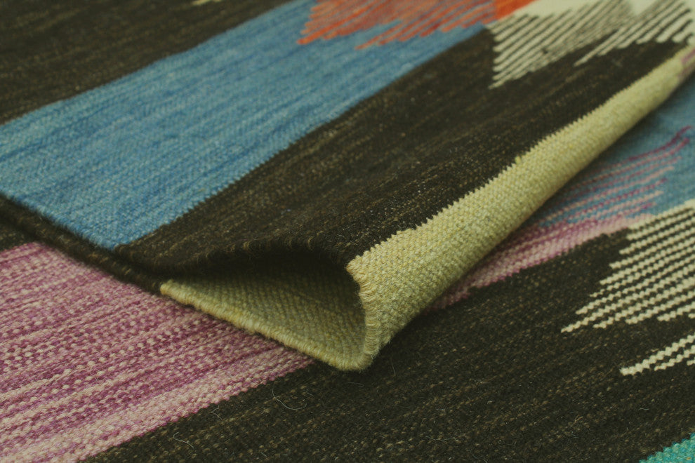 Winchester Kilim Ackerley Brown Rug
