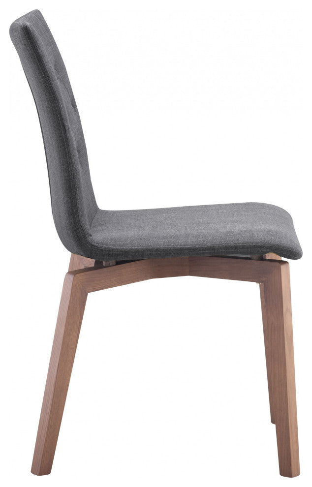 Orebro Dining Chair, Set of 2 Graphite