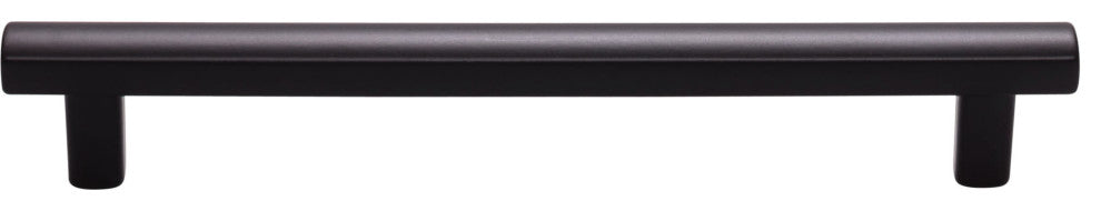 Top Knobs TK906 Hillmont 6-5/16 Inch Center to Center Bar Cabinet - Flat Black