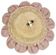 Pink Daisy Floor Cushion