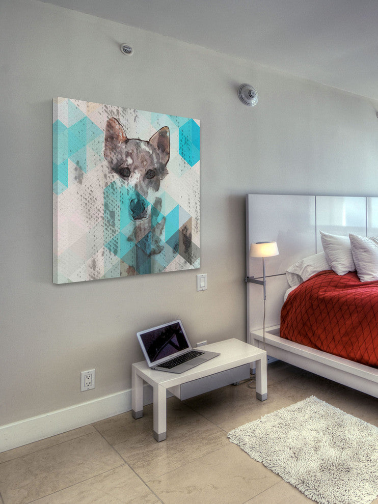 "The Good Friend" Painting Print on Canvas by Irena Orlov