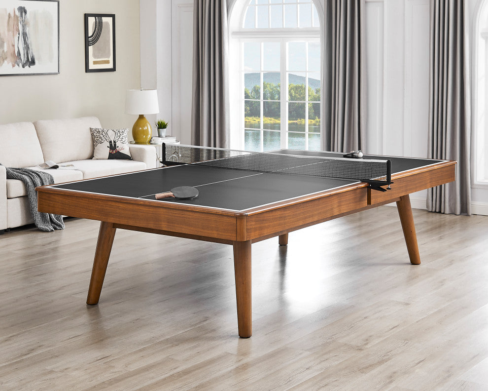 Elton Mid-Century Modern Tennis Table
