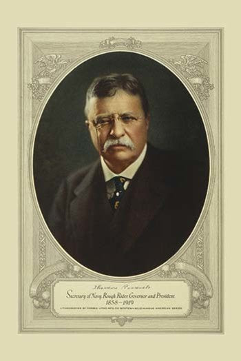 Theodore Roosevelt, Secretary of Navy, Rough Rider, Governor and President