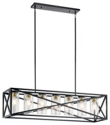 Linear Chandelier 7-Light