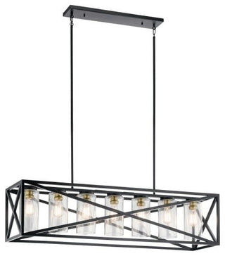 Linear Chandelier 7-Light