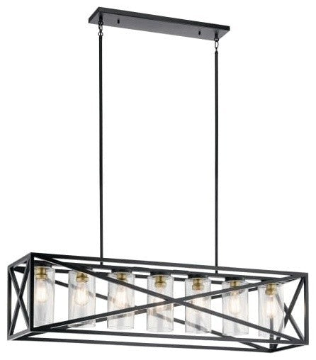 Linear Chandelier 7-Light