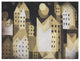 "Cold City" Digital Paper Print by Paul Klee, 42"x32"