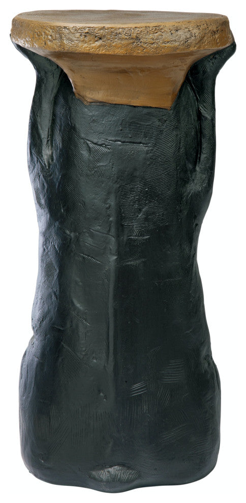 Black Forest Bear Pedestal Table