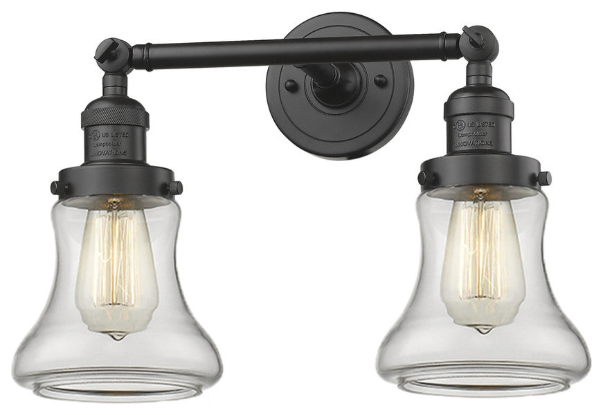 Innovations Lighting 208-Ob-G192 2 Light Bathroom Fixture