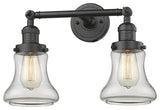 Innovations Lighting 208-Ob-G192 2 Light Bathroom Fixture